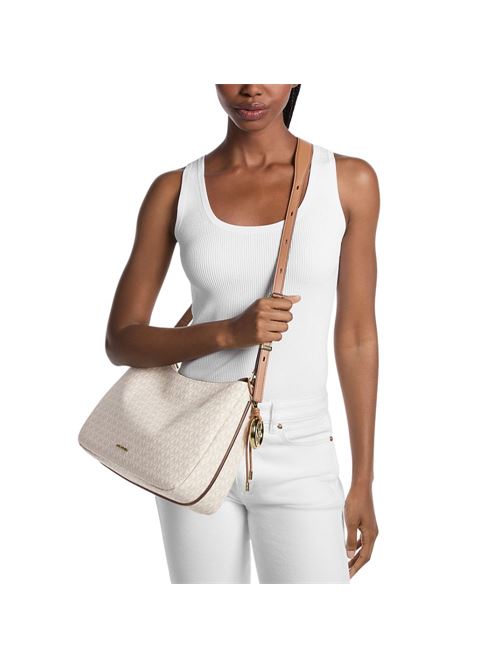 Nolita borsa a spalla media con logo MICHAEL KORS | 30F5GY5M2B149